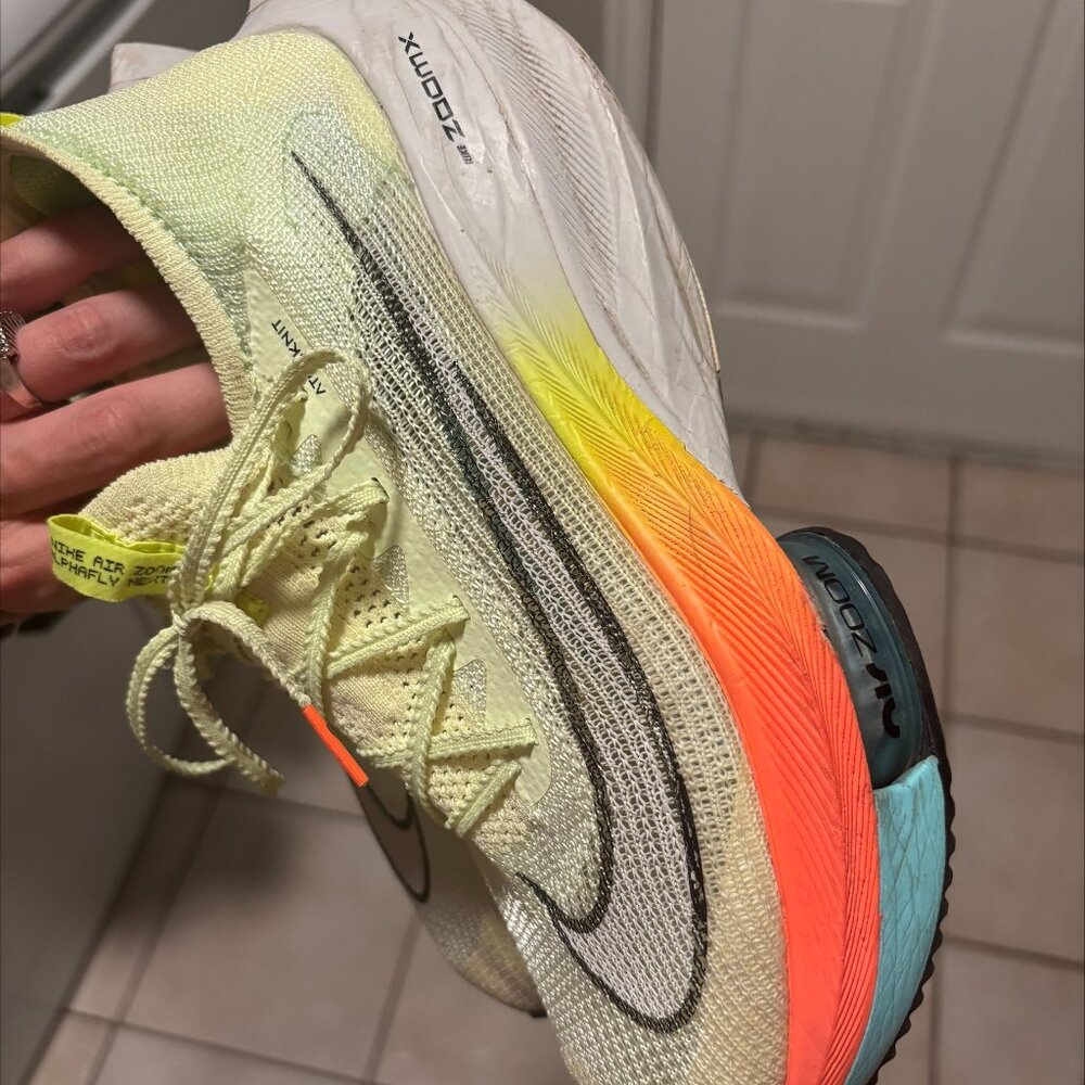 Nike Women's Air Zoom Alphafly NEXT% - Size 10